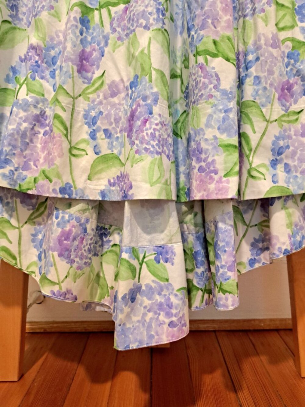 Hill House Matilda Hydrangea Dress - Picture 9 of 13